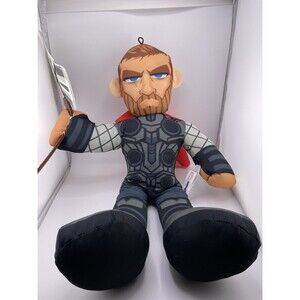 Marvel Plush The Avengers Endgame THOR 20 “ Licensed Toy